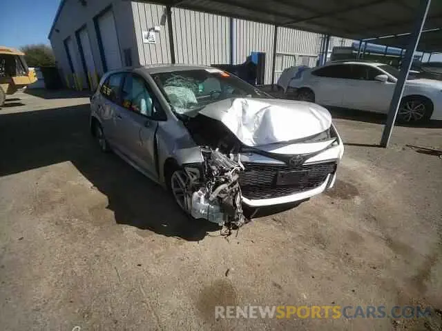 10 Photograph of a damaged car JTNK4RBE4K3054151 TOYOTA COROLLA 2019