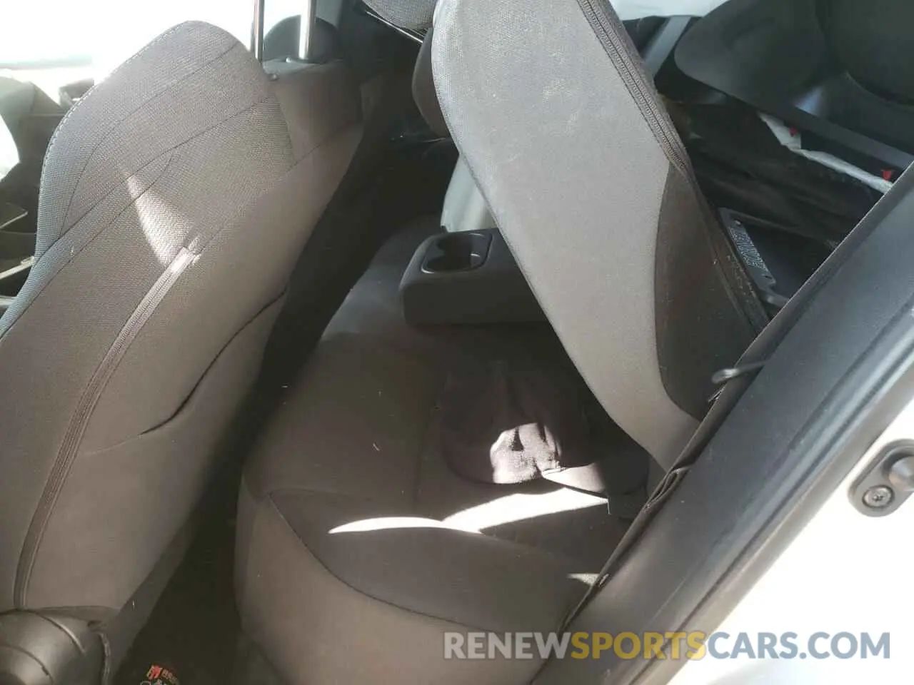 11 Photograph of a damaged car JTNK4RBE4K3054151 TOYOTA COROLLA 2019