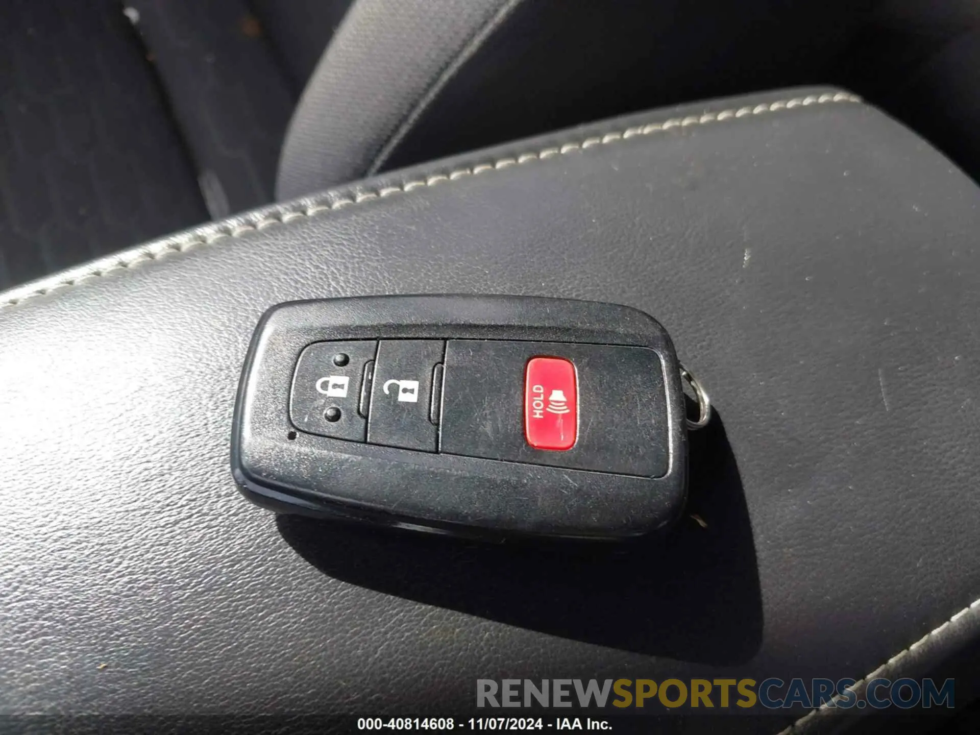 11 Photograph of a damaged car JTNK4RBE4K3065778 TOYOTA COROLLA 2019