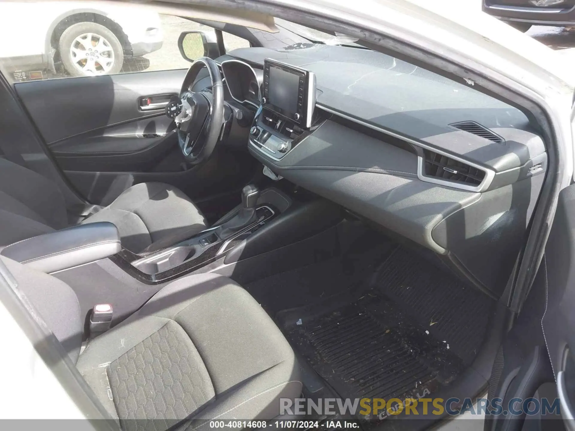 5 Photograph of a damaged car JTNK4RBE4K3065778 TOYOTA COROLLA 2019