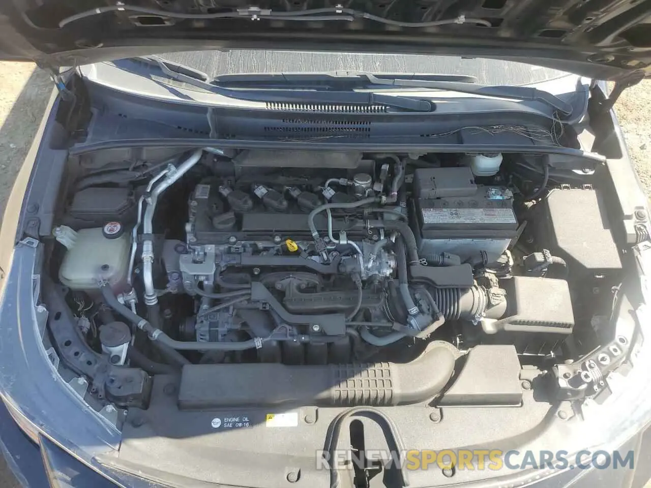 11 Photograph of a damaged car JTNK4RBE5K3004519 TOYOTA COROLLA 2019