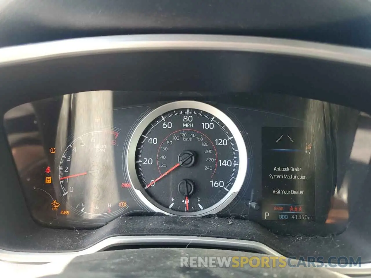 9 Photograph of a damaged car JTNK4RBE5K3004519 TOYOTA COROLLA 2019