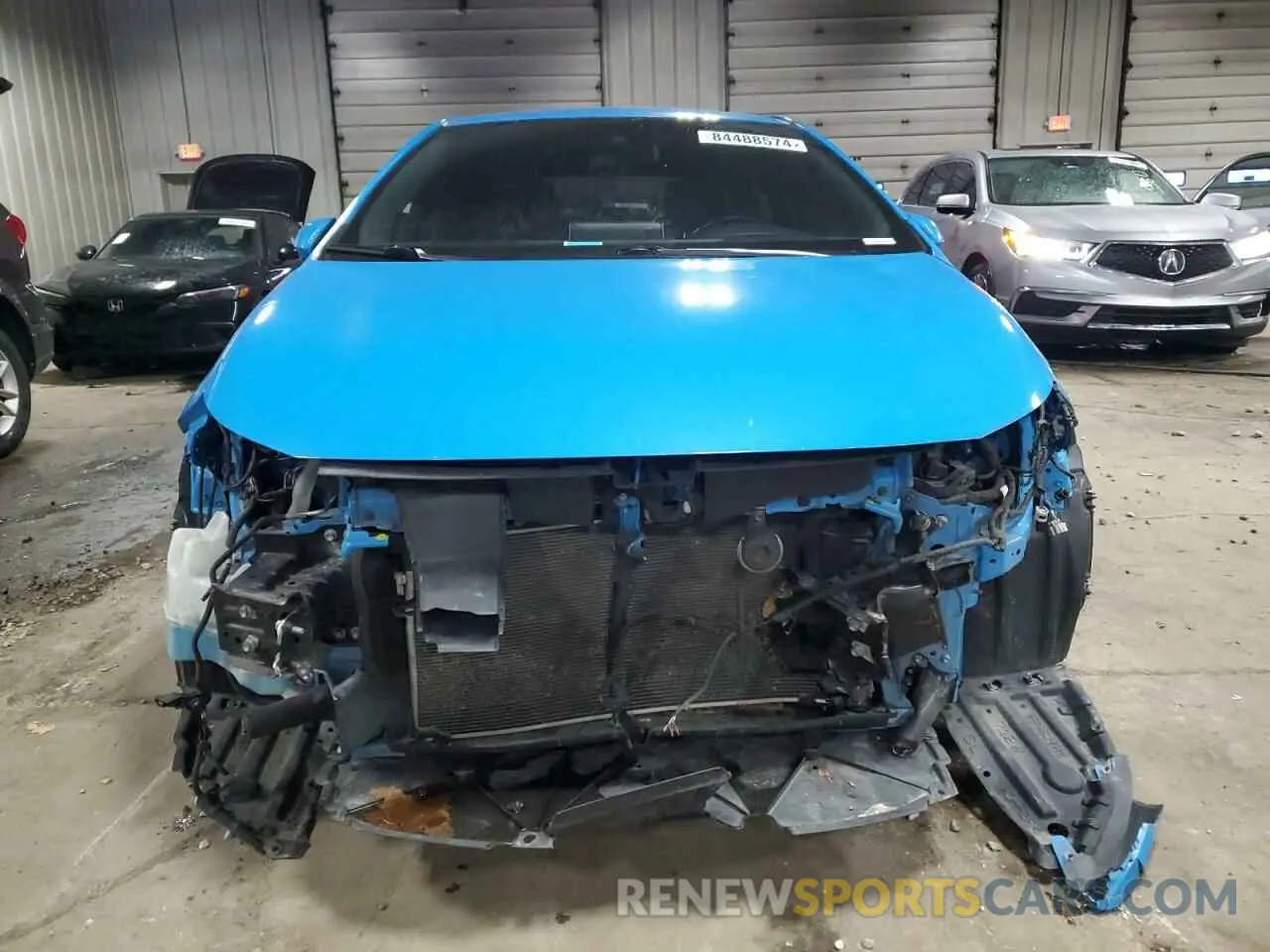 5 Photograph of a damaged car JTNK4RBE5K3005945 TOYOTA COROLLA 2019