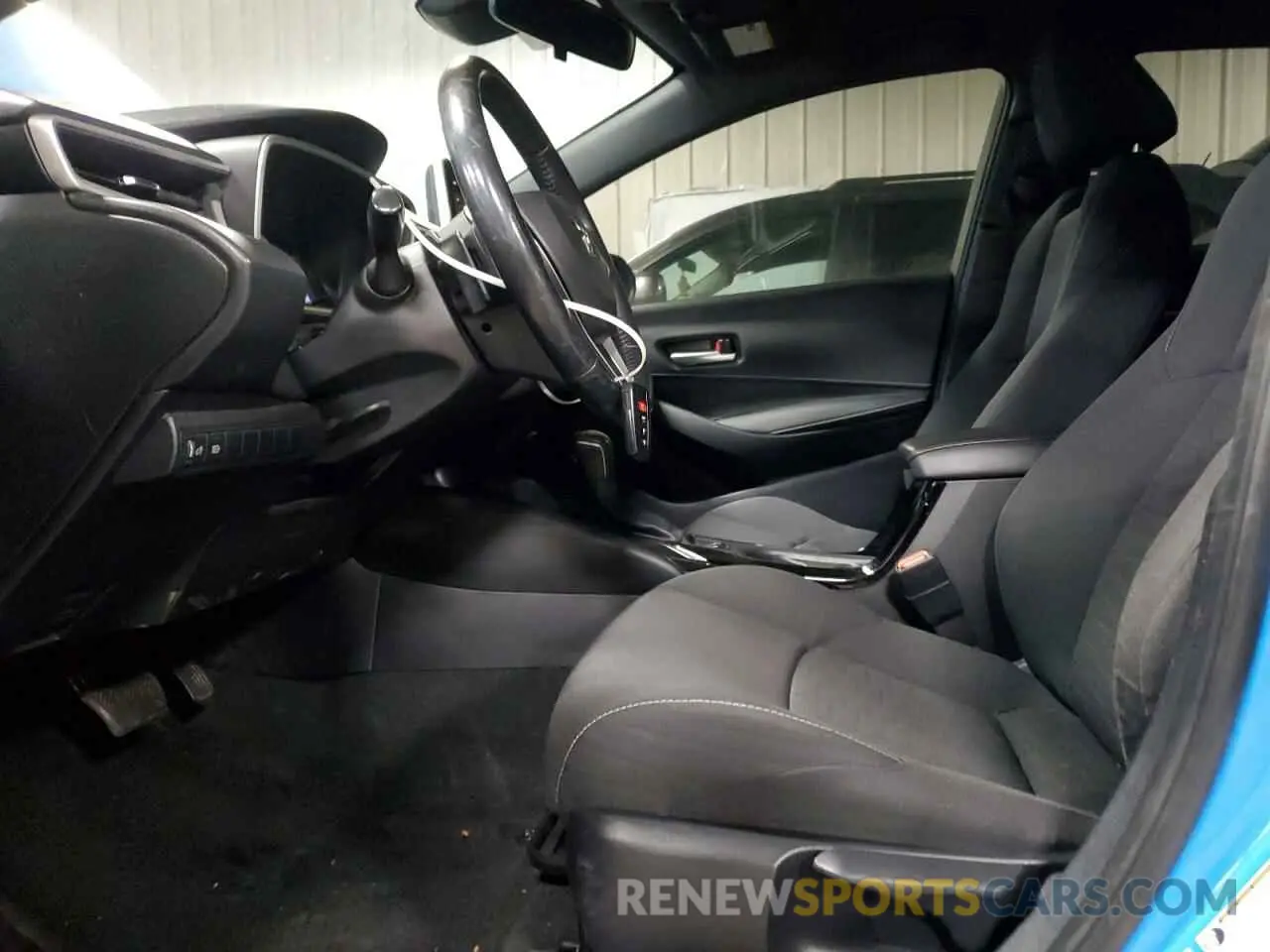 7 Photograph of a damaged car JTNK4RBE5K3005945 TOYOTA COROLLA 2019