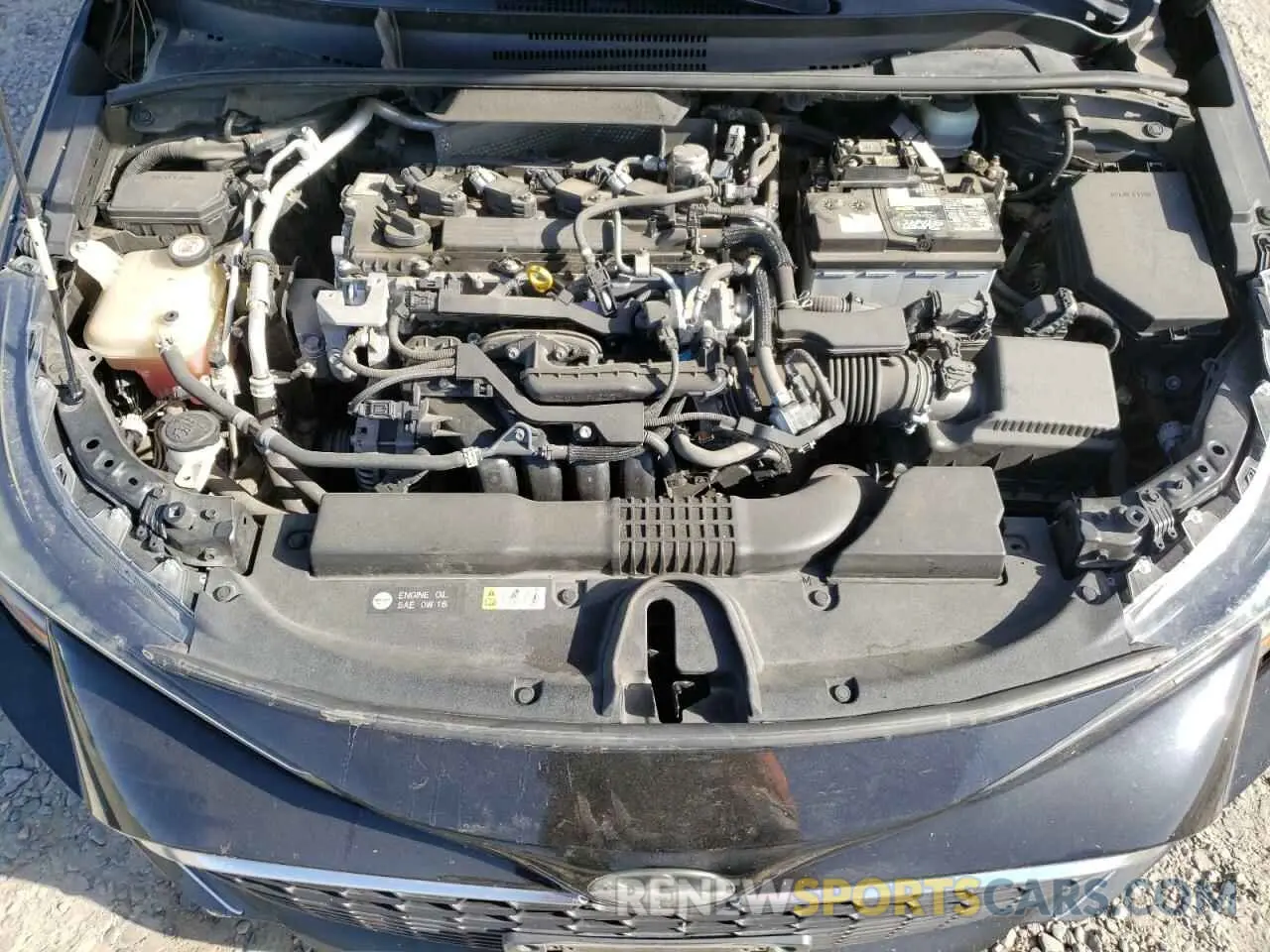 11 Photograph of a damaged car JTNK4RBE5K3006450 TOYOTA COROLLA 2019