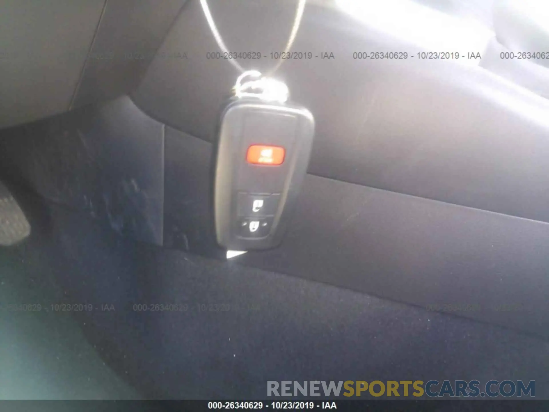 11 Photograph of a damaged car JTNK4RBE5K3008148 TOYOTA COROLLA 2019