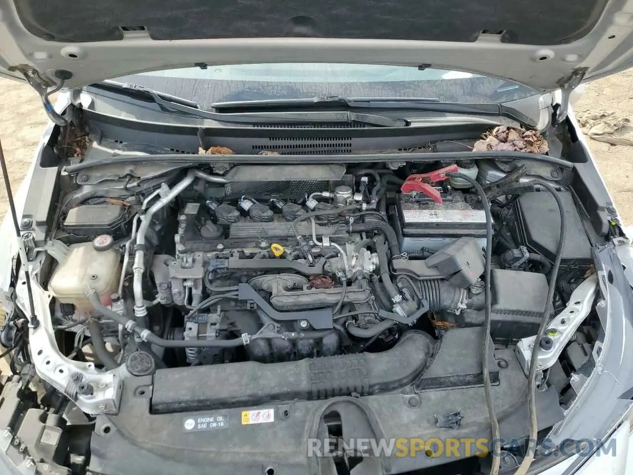 12 Photograph of a damaged car JTNK4RBE5K3018503 TOYOTA COROLLA 2019
