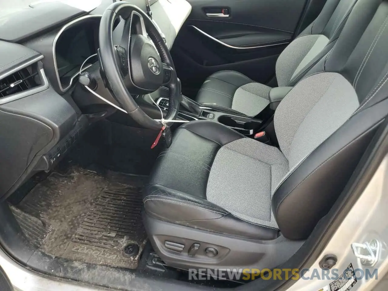 7 Photograph of a damaged car JTNK4RBE5K3018503 TOYOTA COROLLA 2019