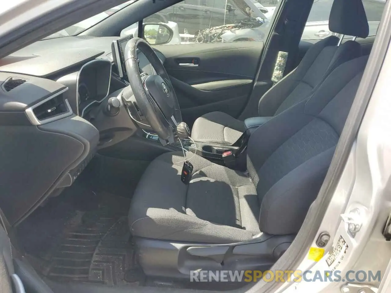 7 Photograph of a damaged car JTNK4RBE5K3031154 TOYOTA COROLLA 2019