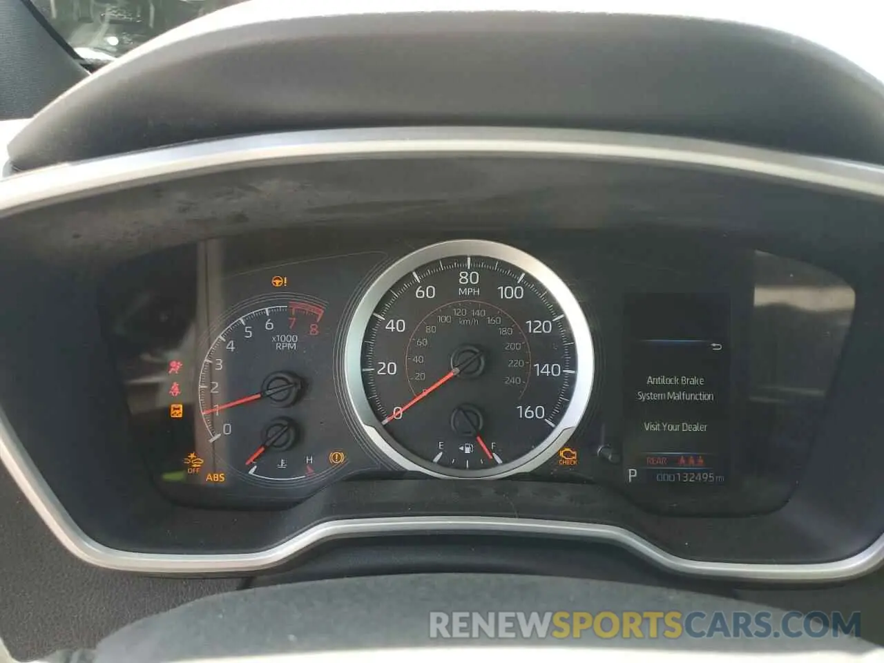 9 Photograph of a damaged car JTNK4RBE5K3031154 TOYOTA COROLLA 2019