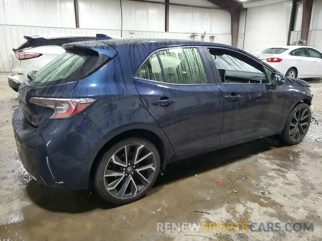 3 Photograph of a damaged car JTNK4RBE5K3046074 TOYOTA COROLLA 2019
