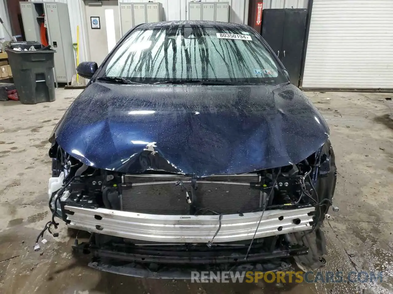 5 Photograph of a damaged car JTNK4RBE5K3046074 TOYOTA COROLLA 2019