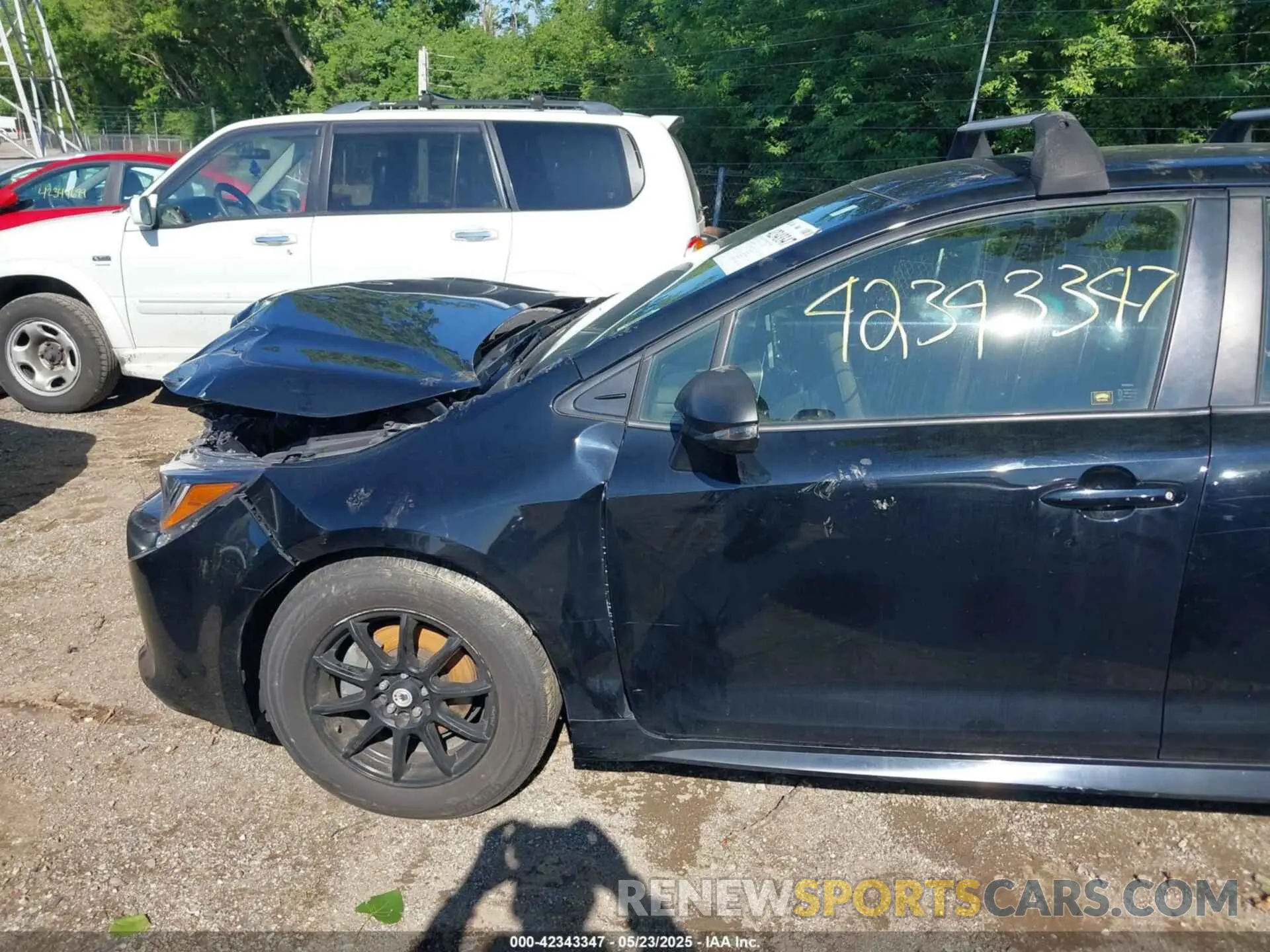14 Photograph of a damaged car JTNK4RBE5K3055695 TOYOTA COROLLA 2019