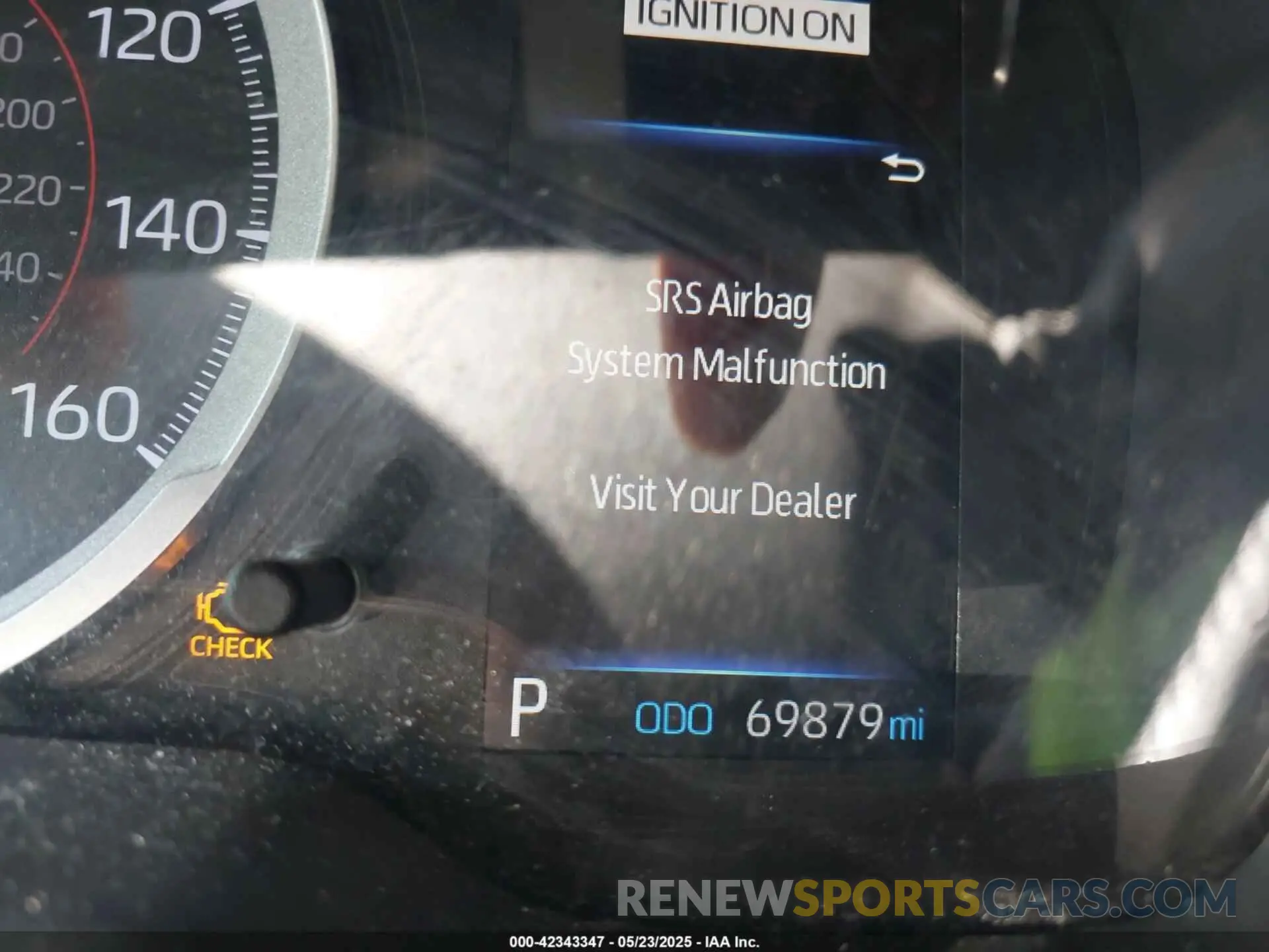 15 Photograph of a damaged car JTNK4RBE5K3055695 TOYOTA COROLLA 2019
