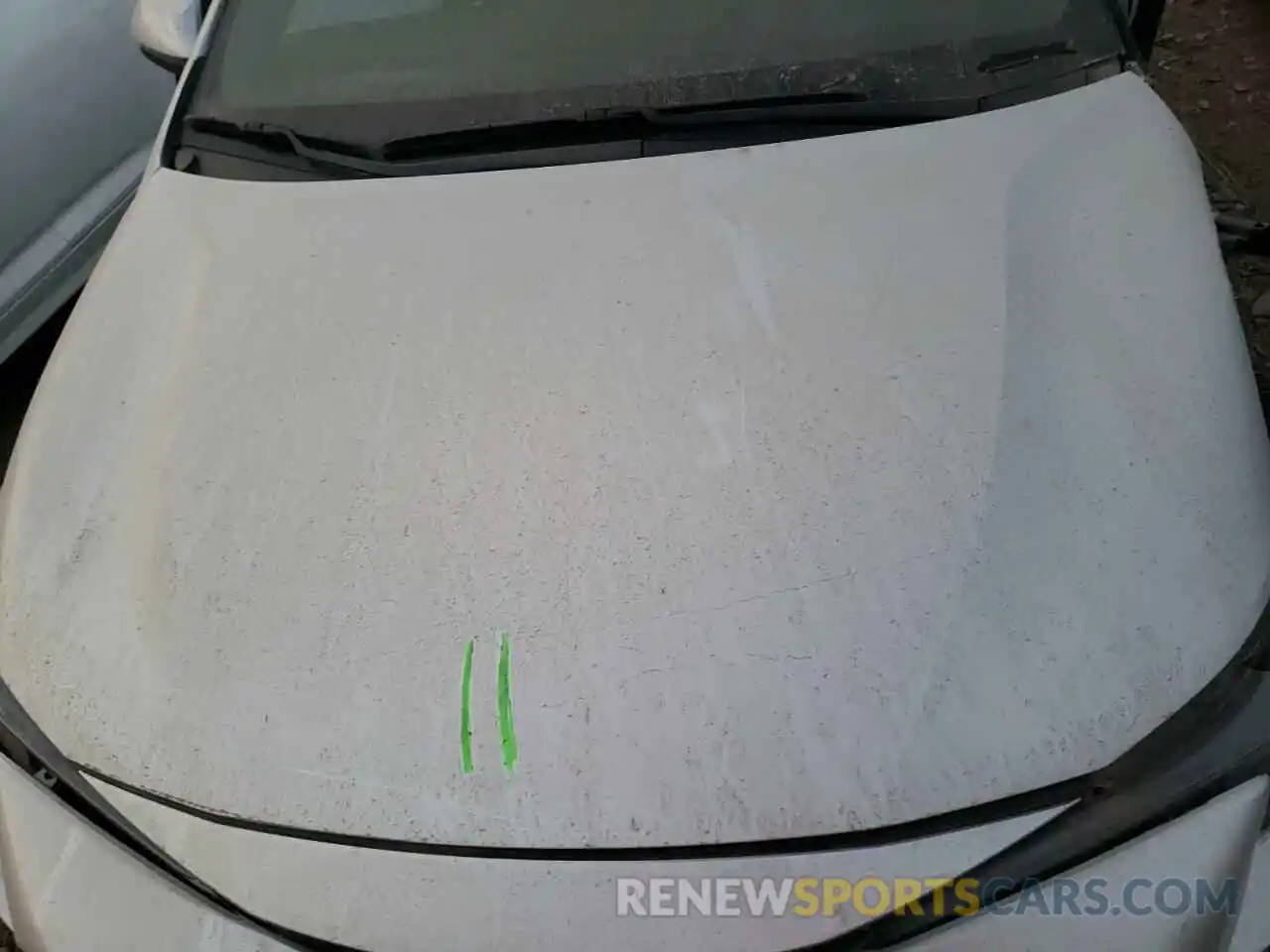 7 Photograph of a damaged car JTNK4RBE5K3063554 TOYOTA COROLLA 2019