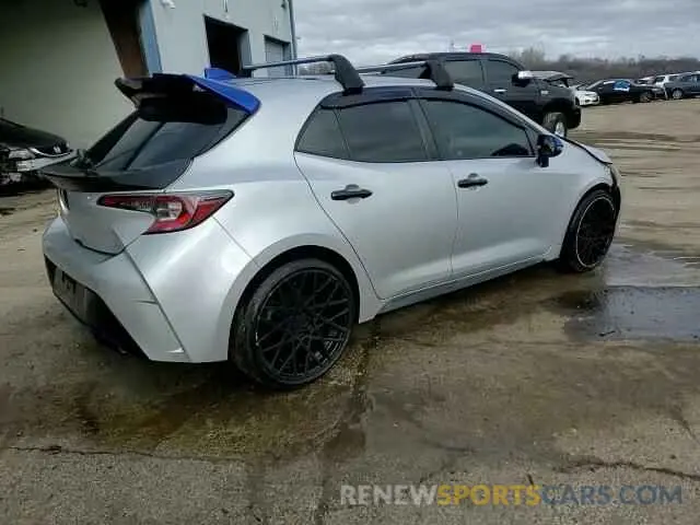 13 Photograph of a damaged car JTNK4RBE6K3010314 TOYOTA COROLLA 2019