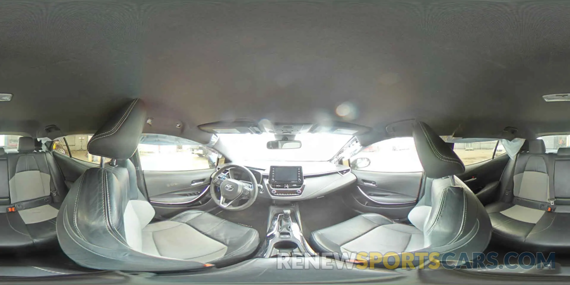 14 Photograph of a damaged car JTNK4RBE6K3010314 TOYOTA COROLLA 2019