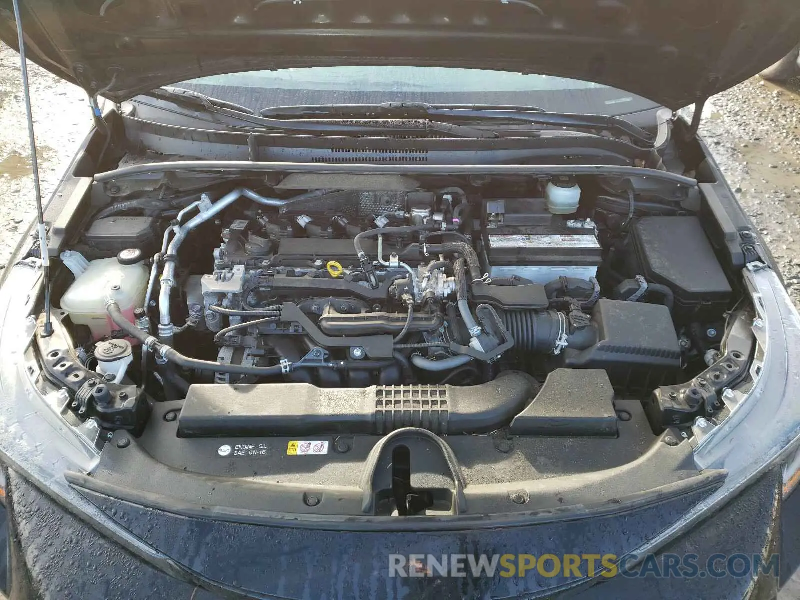 7 Photograph of a damaged car JTNK4RBE6K3011432 TOYOTA COROLLA 2019