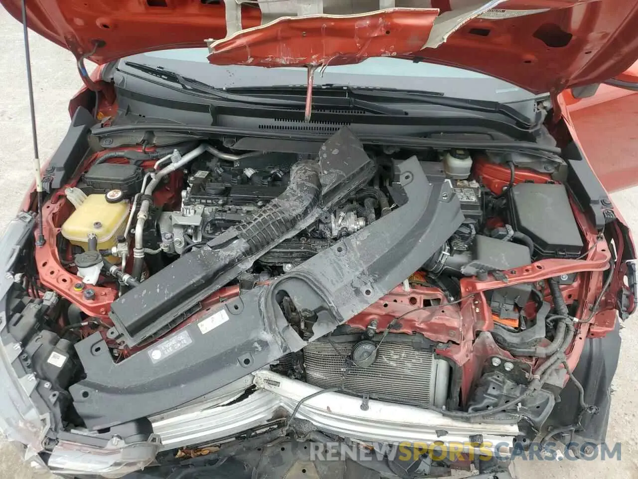 11 Photograph of a damaged car JTNK4RBE6K3011690 TOYOTA COROLLA 2019