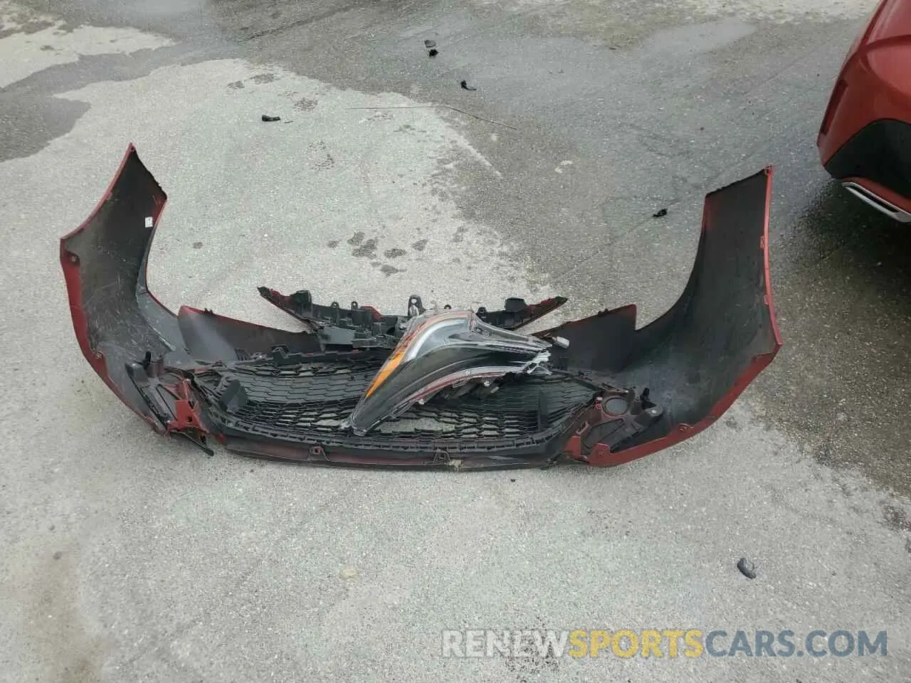 12 Photograph of a damaged car JTNK4RBE6K3011690 TOYOTA COROLLA 2019