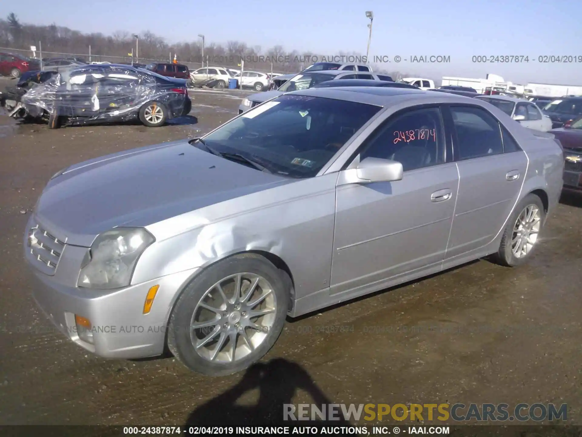 2 Photograph of a damaged car JTNK4RBE6K3016856 TOYOTA COROLLA 2019