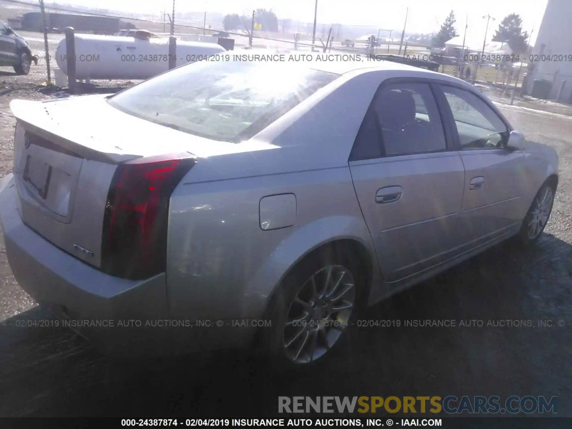 4 Photograph of a damaged car JTNK4RBE6K3016856 TOYOTA COROLLA 2019