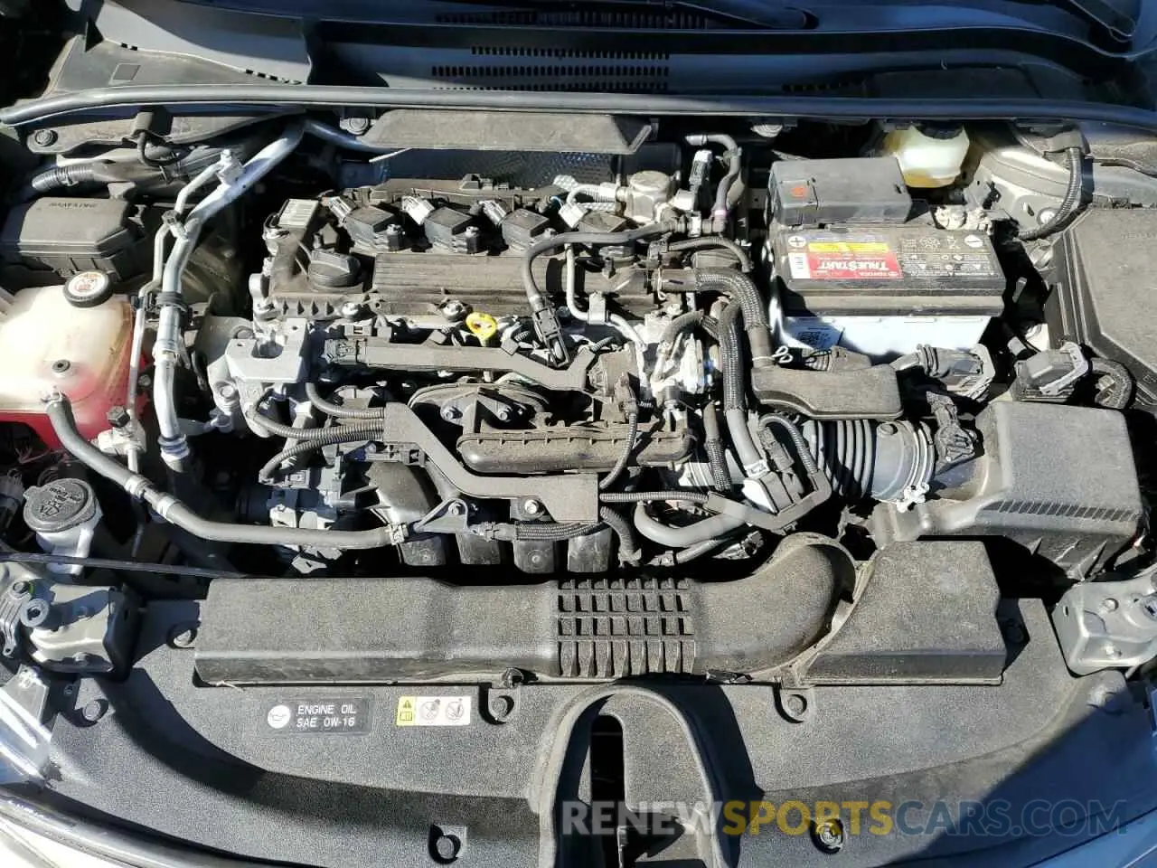 11 Photograph of a damaged car JTNK4RBE6K3039604 TOYOTA COROLLA 2019