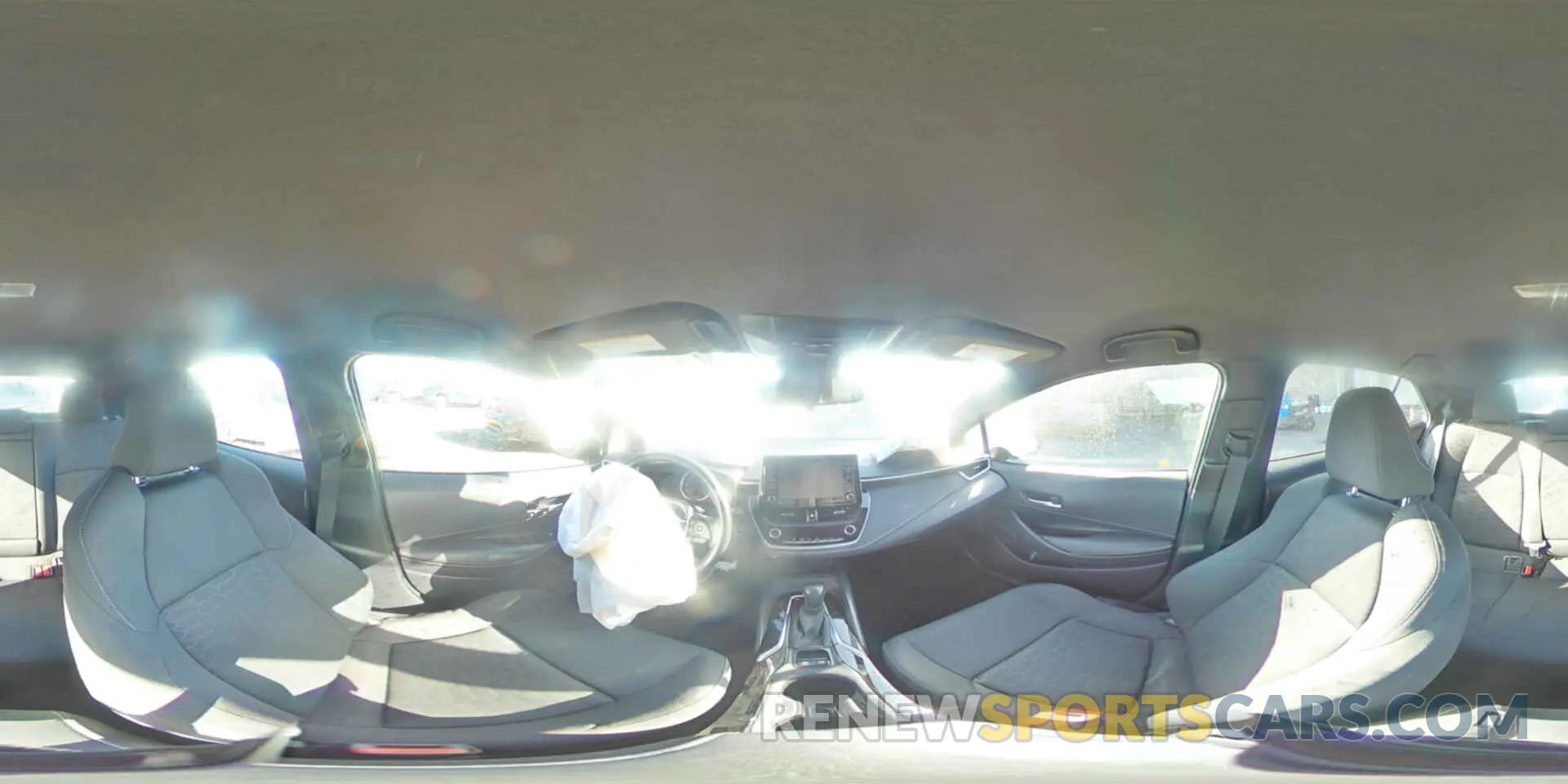 14 Photograph of a damaged car JTNK4RBE6K3039604 TOYOTA COROLLA 2019