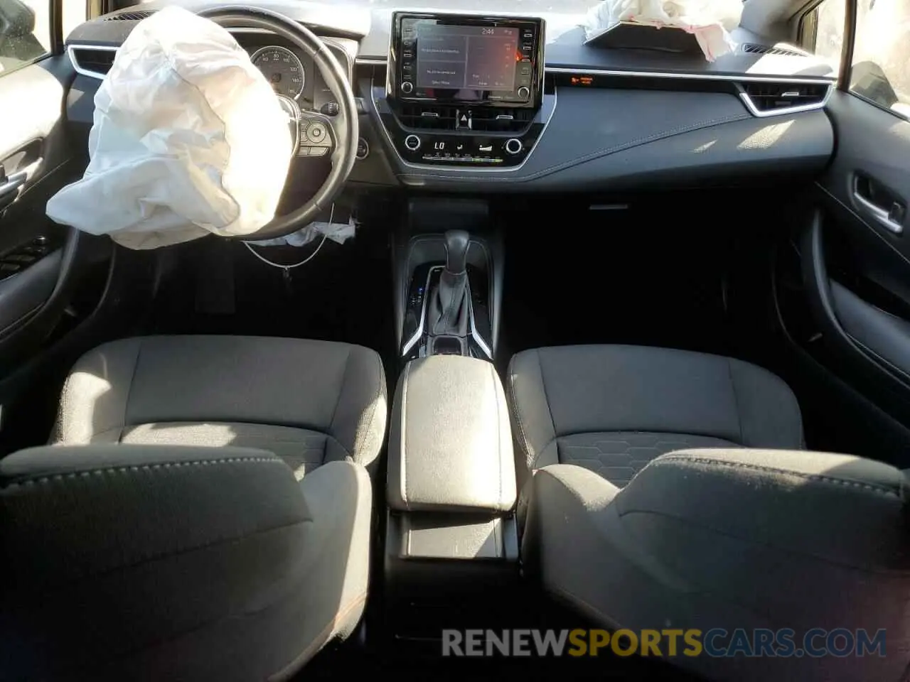 8 Photograph of a damaged car JTNK4RBE6K3039604 TOYOTA COROLLA 2019