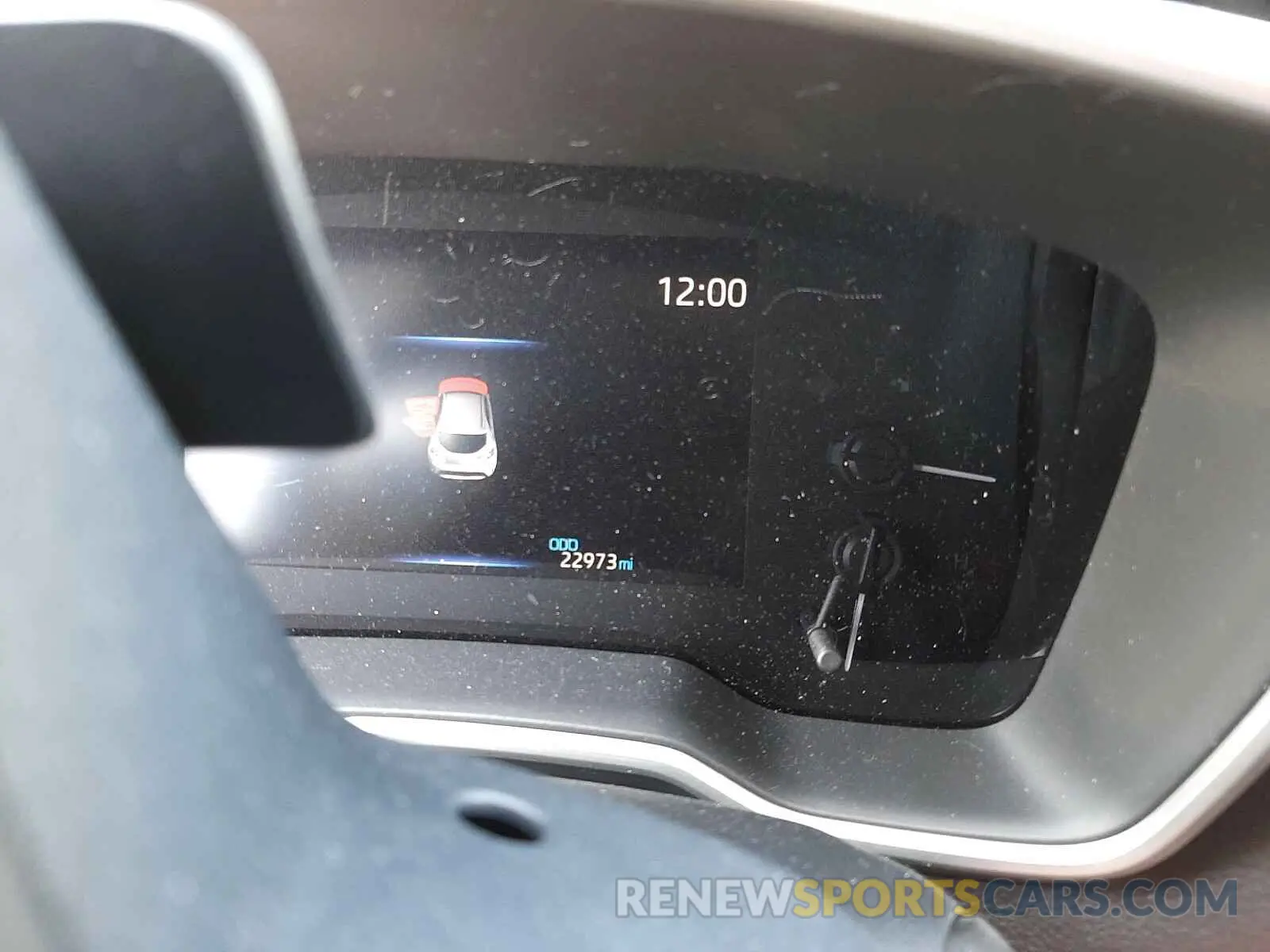 8 Photograph of a damaged car JTNK4RBE6K3040767 TOYOTA COROLLA 2019