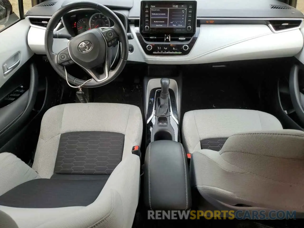 8 Photograph of a damaged car JTNK4RBE6K3043801 TOYOTA COROLLA 2019