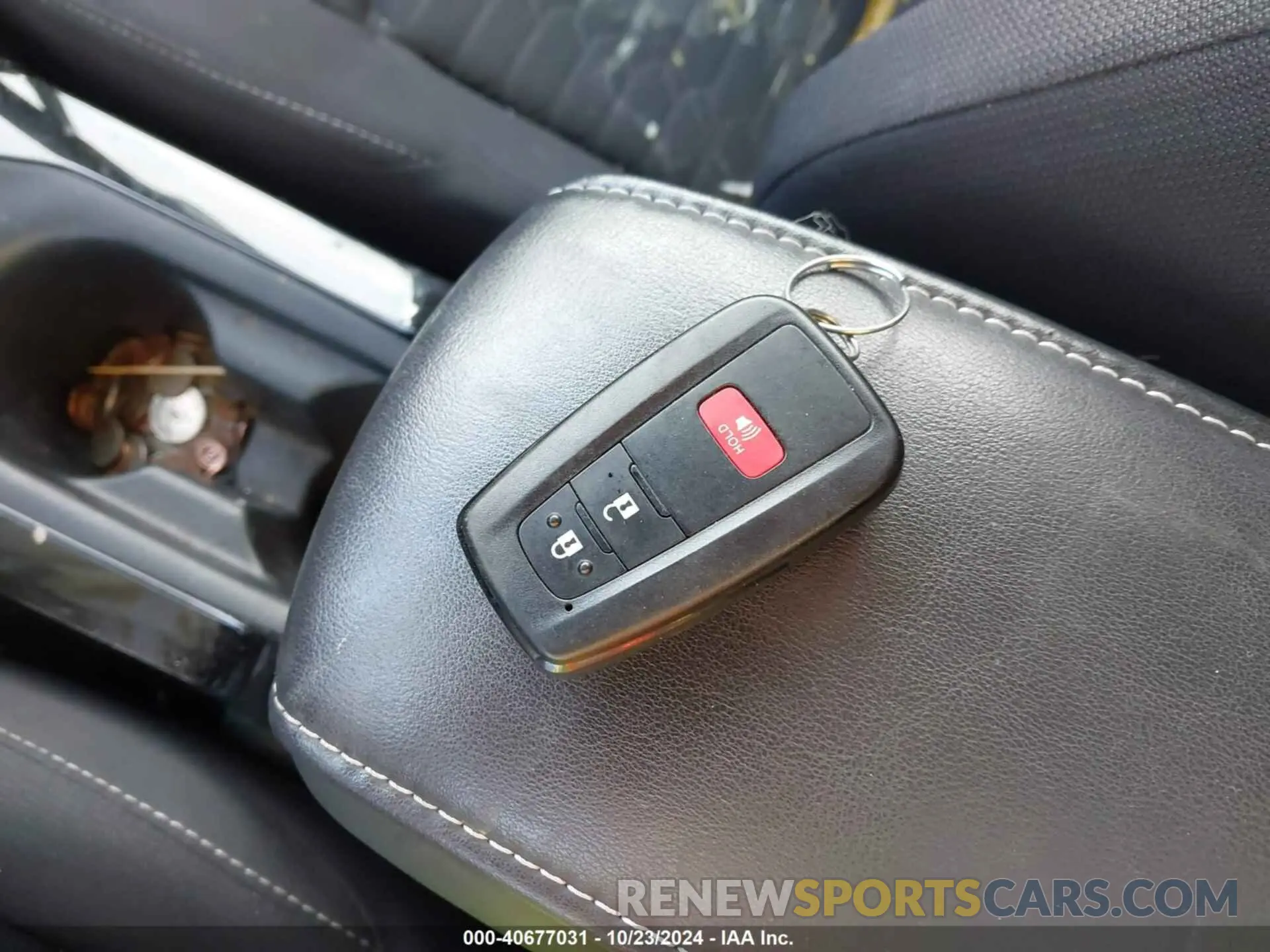 11 Photograph of a damaged car JTNK4RBE6K3047461 TOYOTA COROLLA 2019