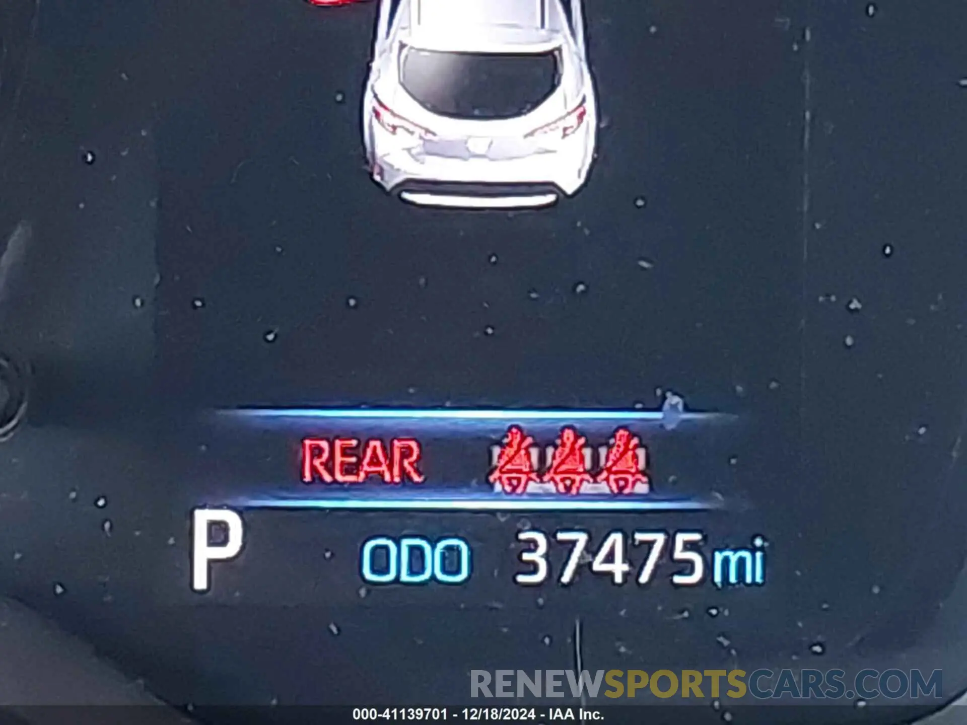 16 Photograph of a damaged car JTNK4RBE6K3047816 TOYOTA COROLLA 2019