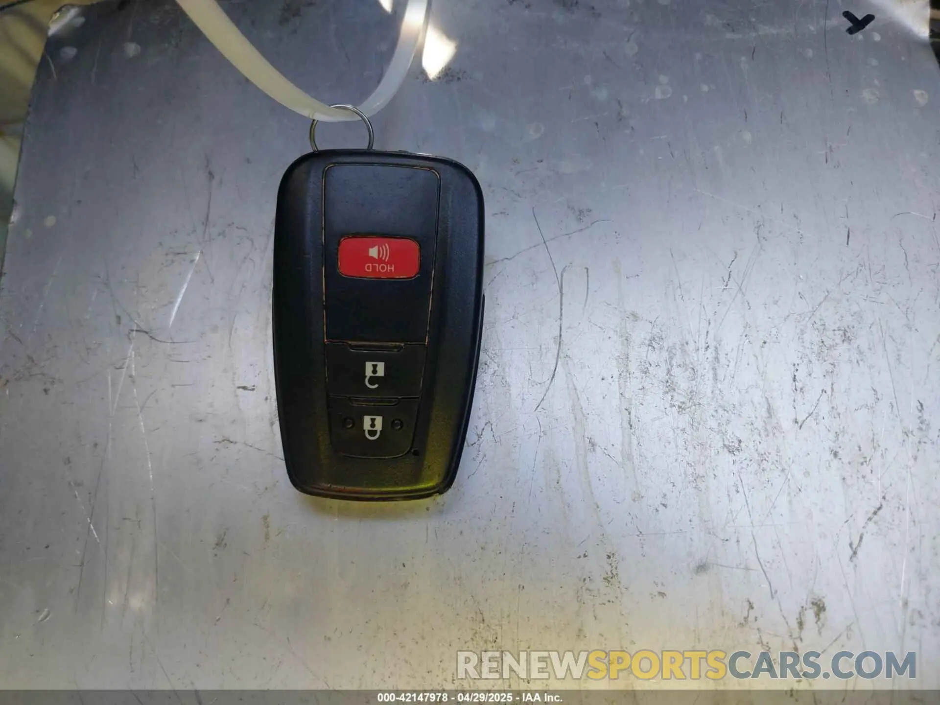 11 Photograph of a damaged car JTNK4RBE6K3068987 TOYOTA COROLLA 2019