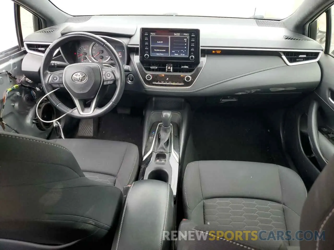 8 Photograph of a damaged car JTNK4RBE7K3029437 TOYOTA COROLLA 2019