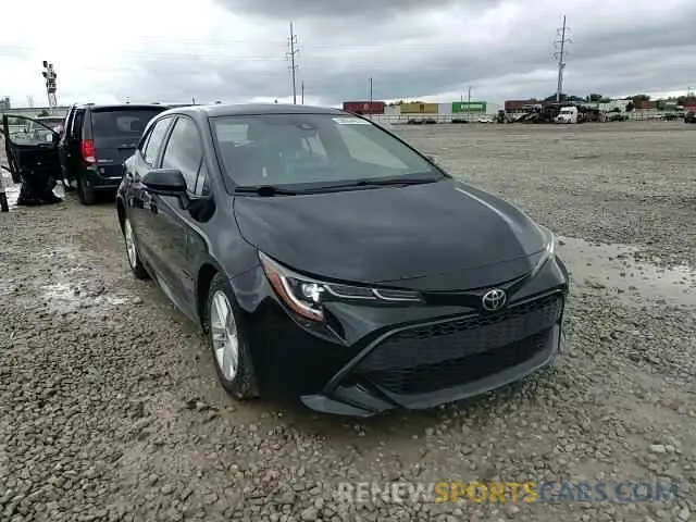 14 Photograph of a damaged car JTNK4RBE7K3037554 TOYOTA COROLLA 2019