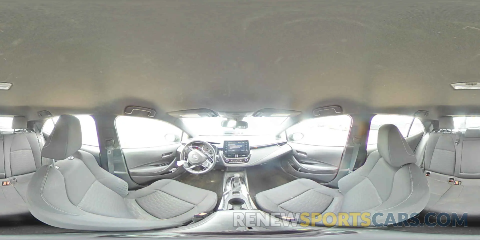 15 Photograph of a damaged car JTNK4RBE7K3037554 TOYOTA COROLLA 2019