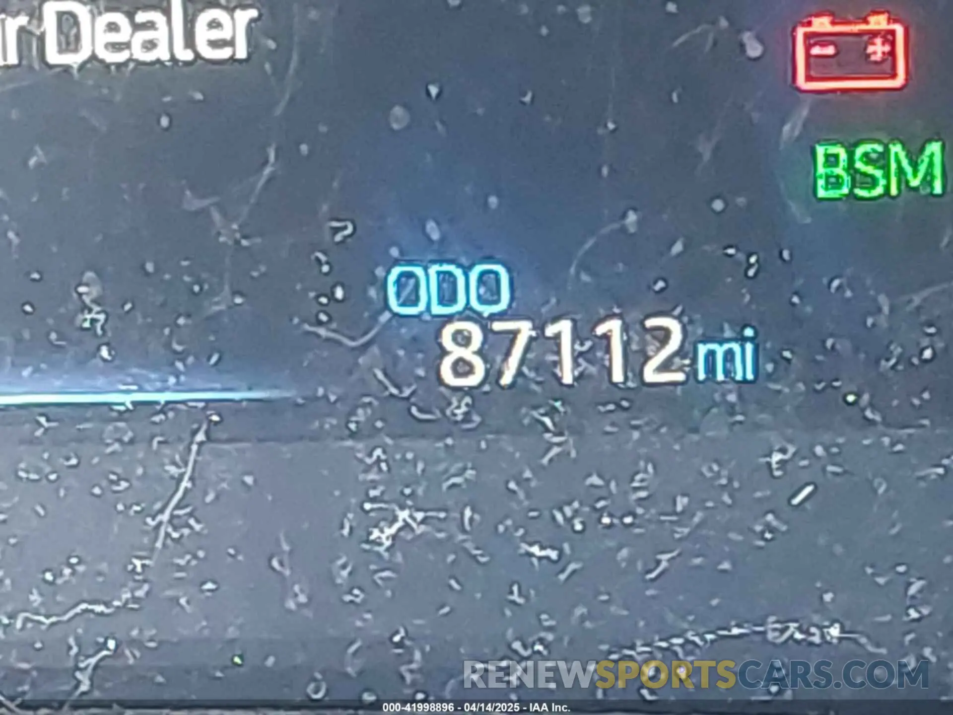 15 Photograph of a damaged car JTNK4RBE7K3044049 TOYOTA COROLLA 2019