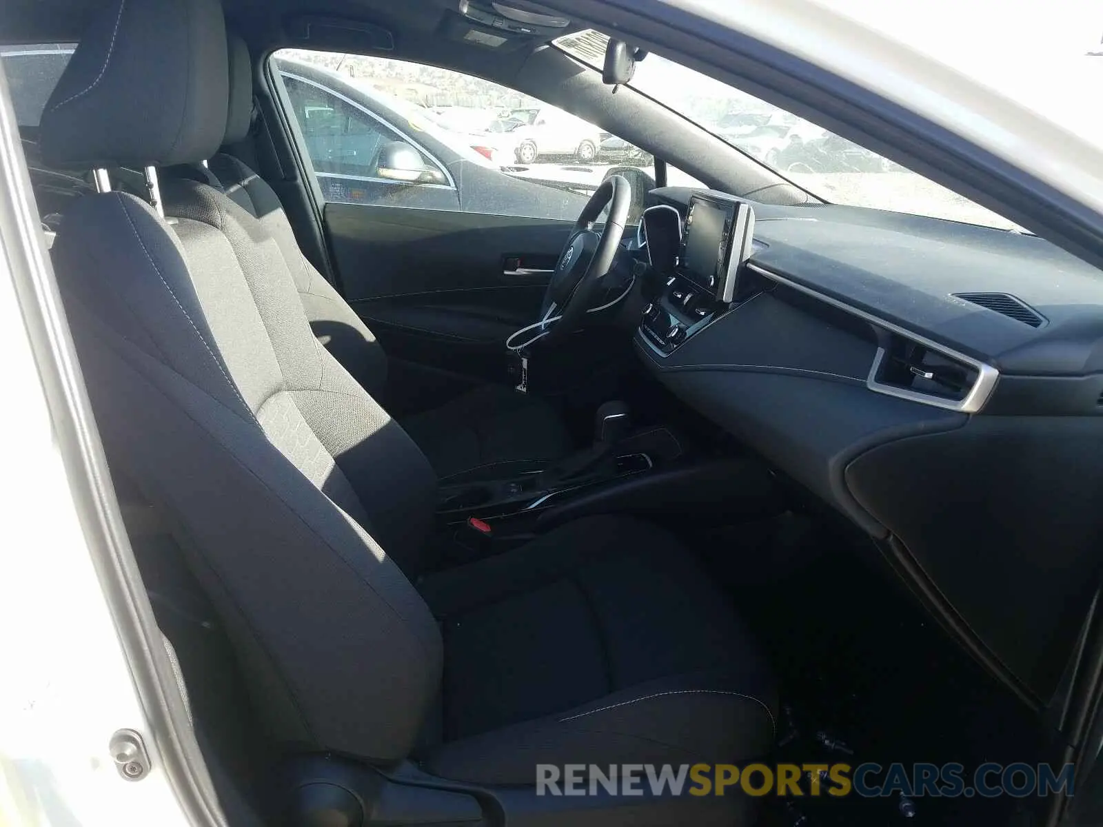 5 Photograph of a damaged car JTNK4RBE7K3065970 TOYOTA COROLLA 2019