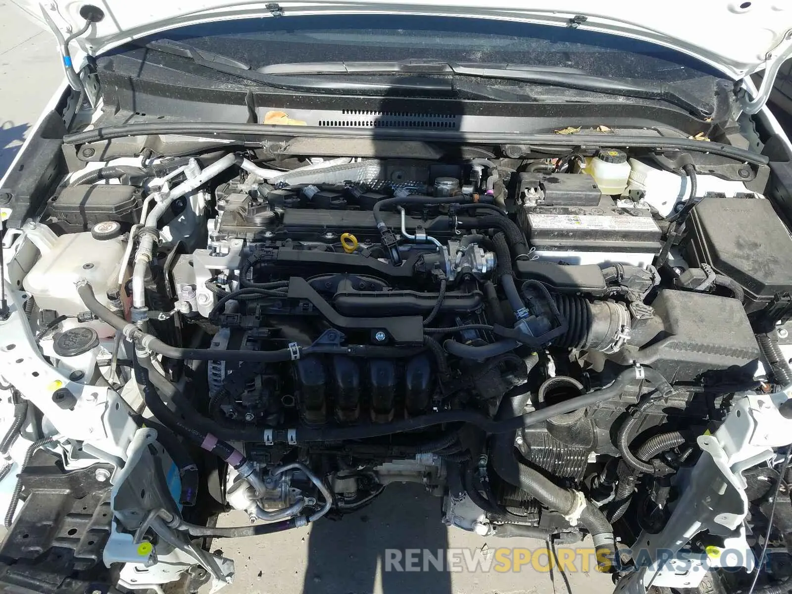 7 Photograph of a damaged car JTNK4RBE7K3065970 TOYOTA COROLLA 2019