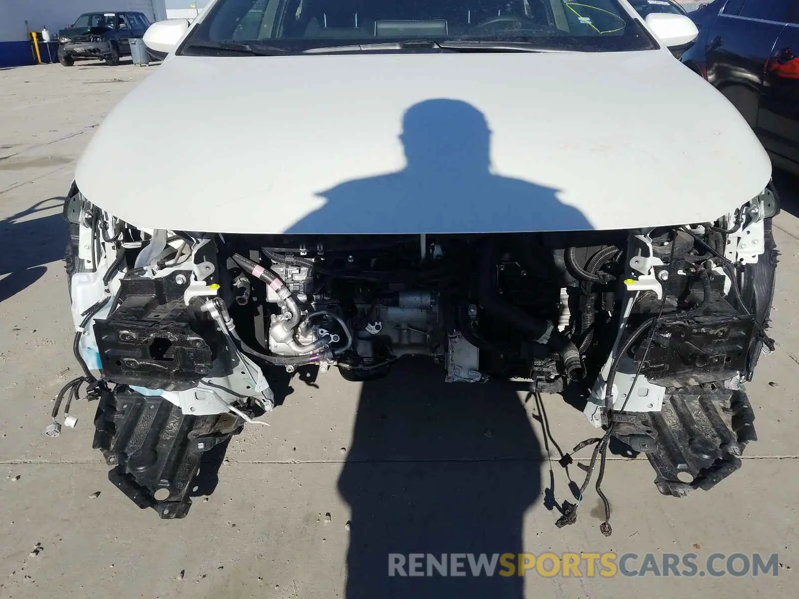 9 Photograph of a damaged car JTNK4RBE7K3065970 TOYOTA COROLLA 2019
