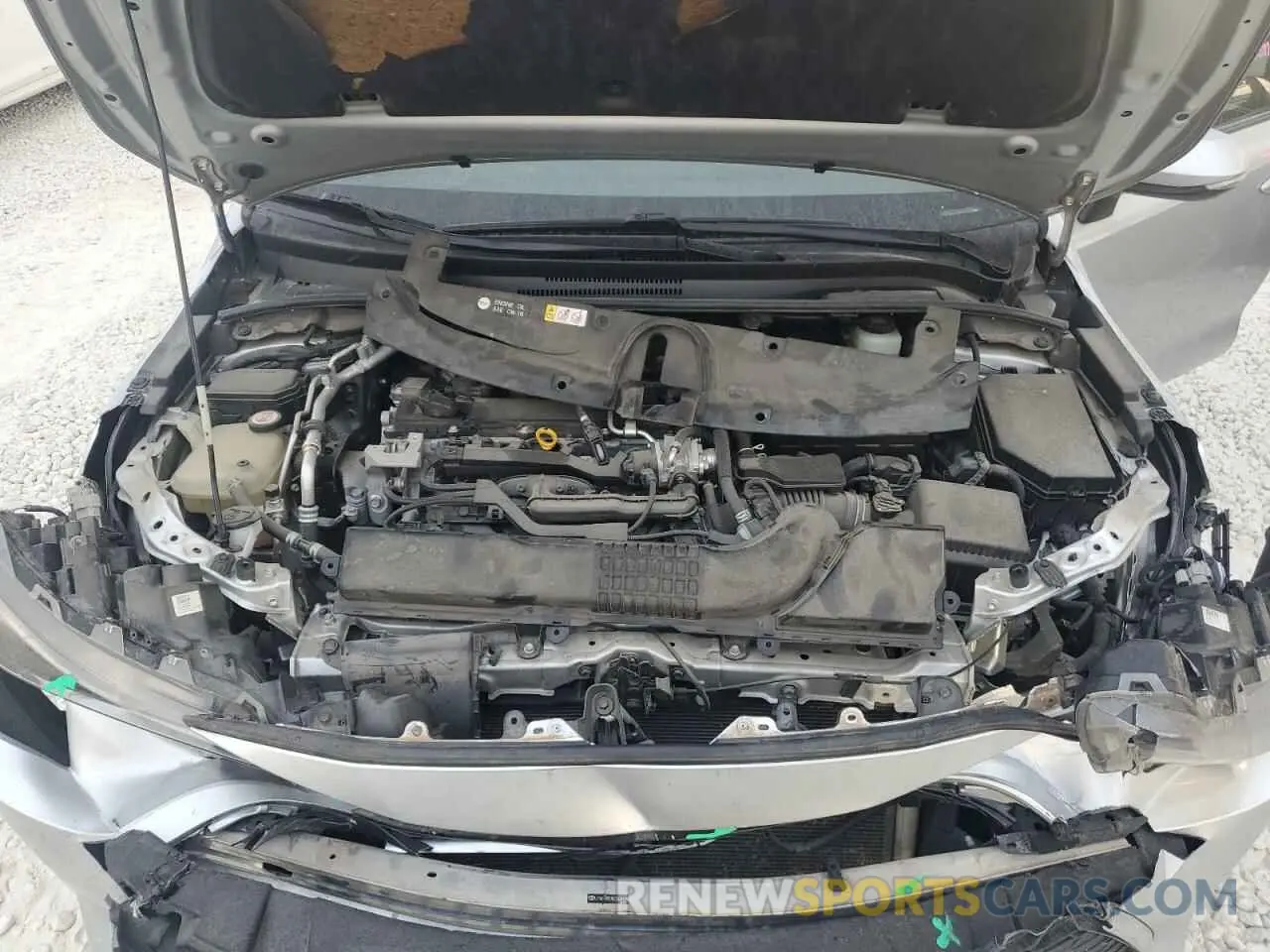 11 Photograph of a damaged car JTNK4RBE8K3004109 TOYOTA COROLLA 2019