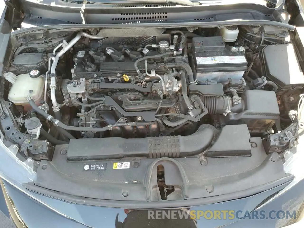 11 Photograph of a damaged car JTNK4RBE8K3015630 TOYOTA COROLLA 2019