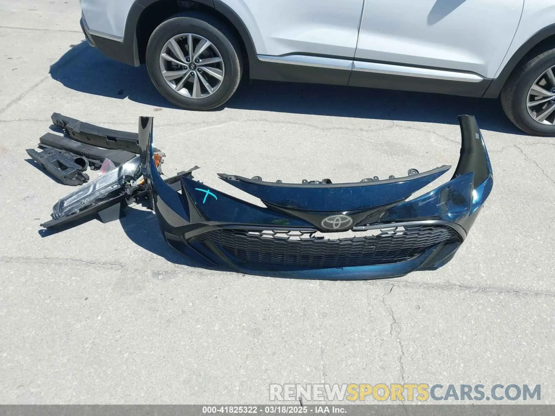 12 Photograph of a damaged car JTNK4RBE8K3017572 TOYOTA COROLLA 2019