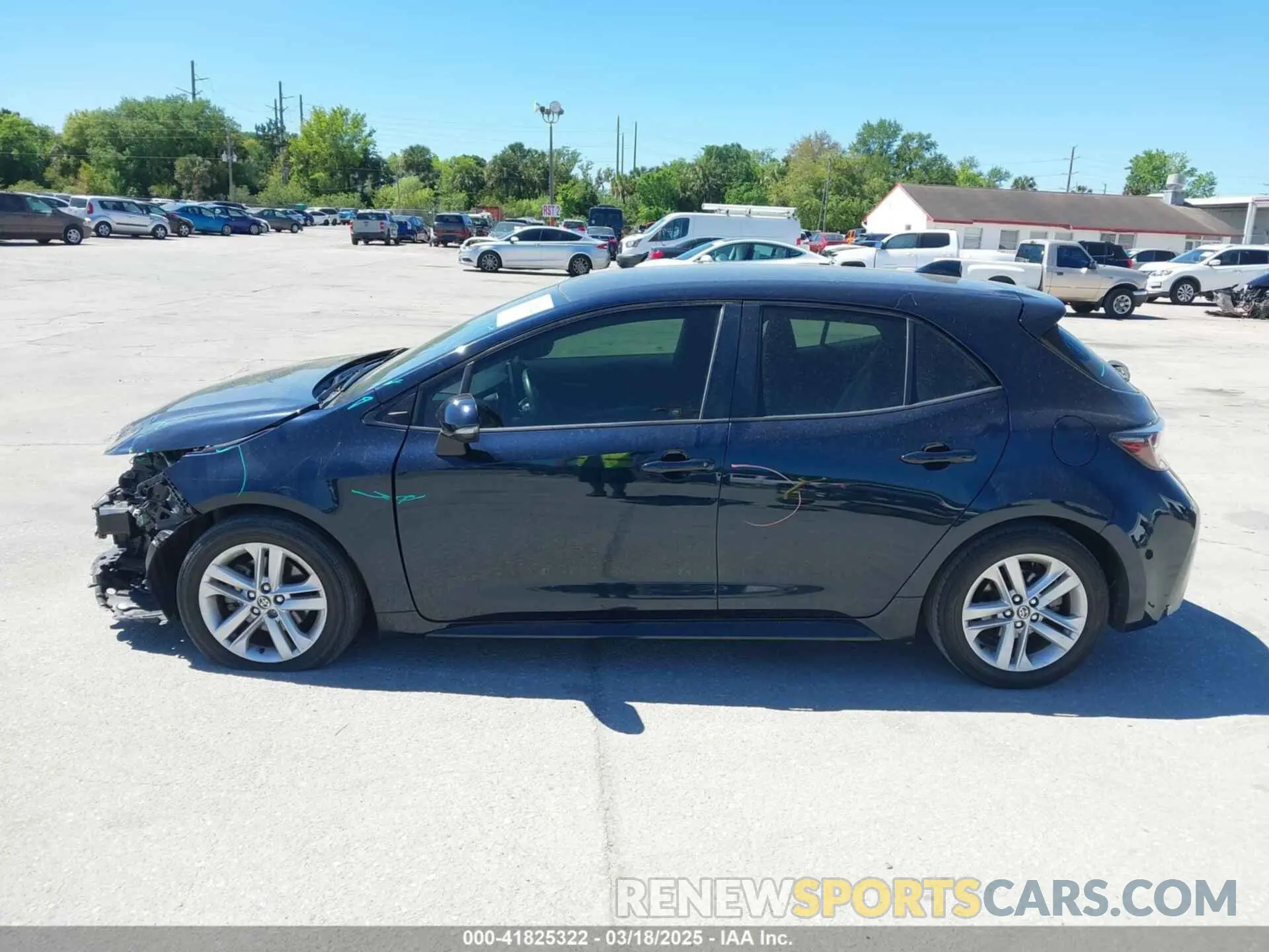 15 Photograph of a damaged car JTNK4RBE8K3017572 TOYOTA COROLLA 2019