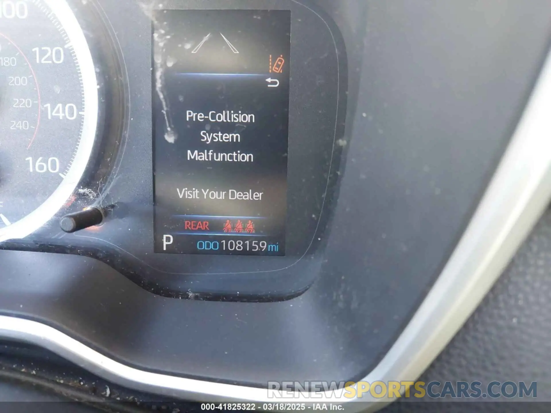16 Photograph of a damaged car JTNK4RBE8K3017572 TOYOTA COROLLA 2019