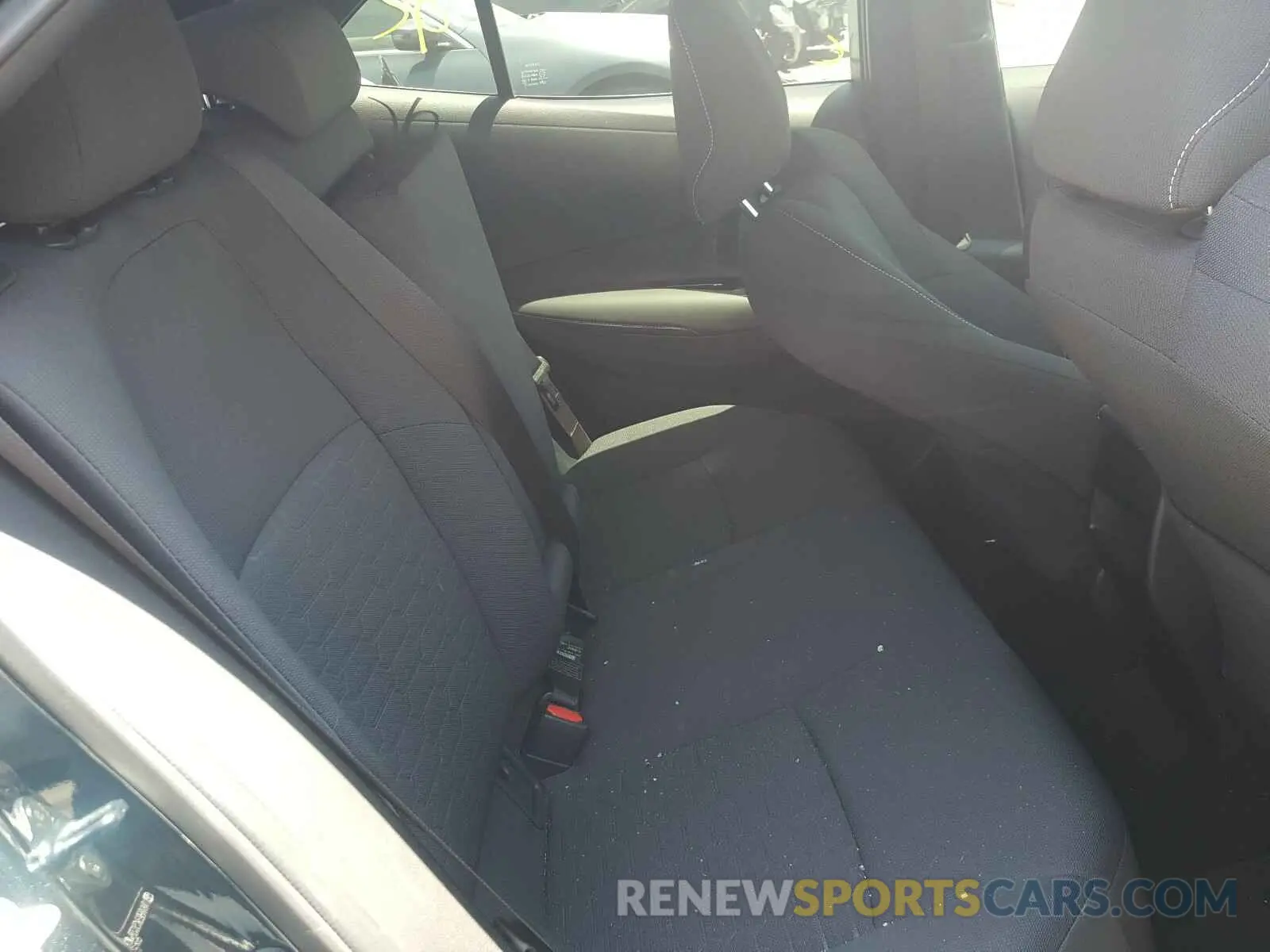 6 Photograph of a damaged car JTNK4RBE8K3038454 TOYOTA COROLLA 2019