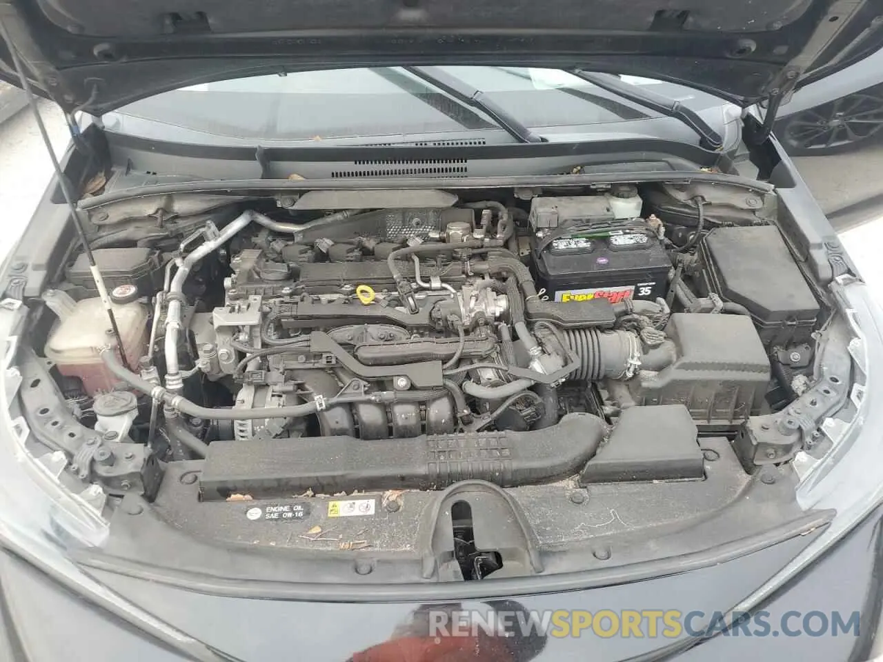 11 Photograph of a damaged car JTNK4RBE8K3040785 TOYOTA COROLLA 2019