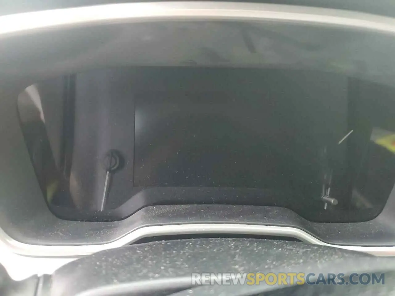 9 Photograph of a damaged car JTNK4RBE8K3040785 TOYOTA COROLLA 2019