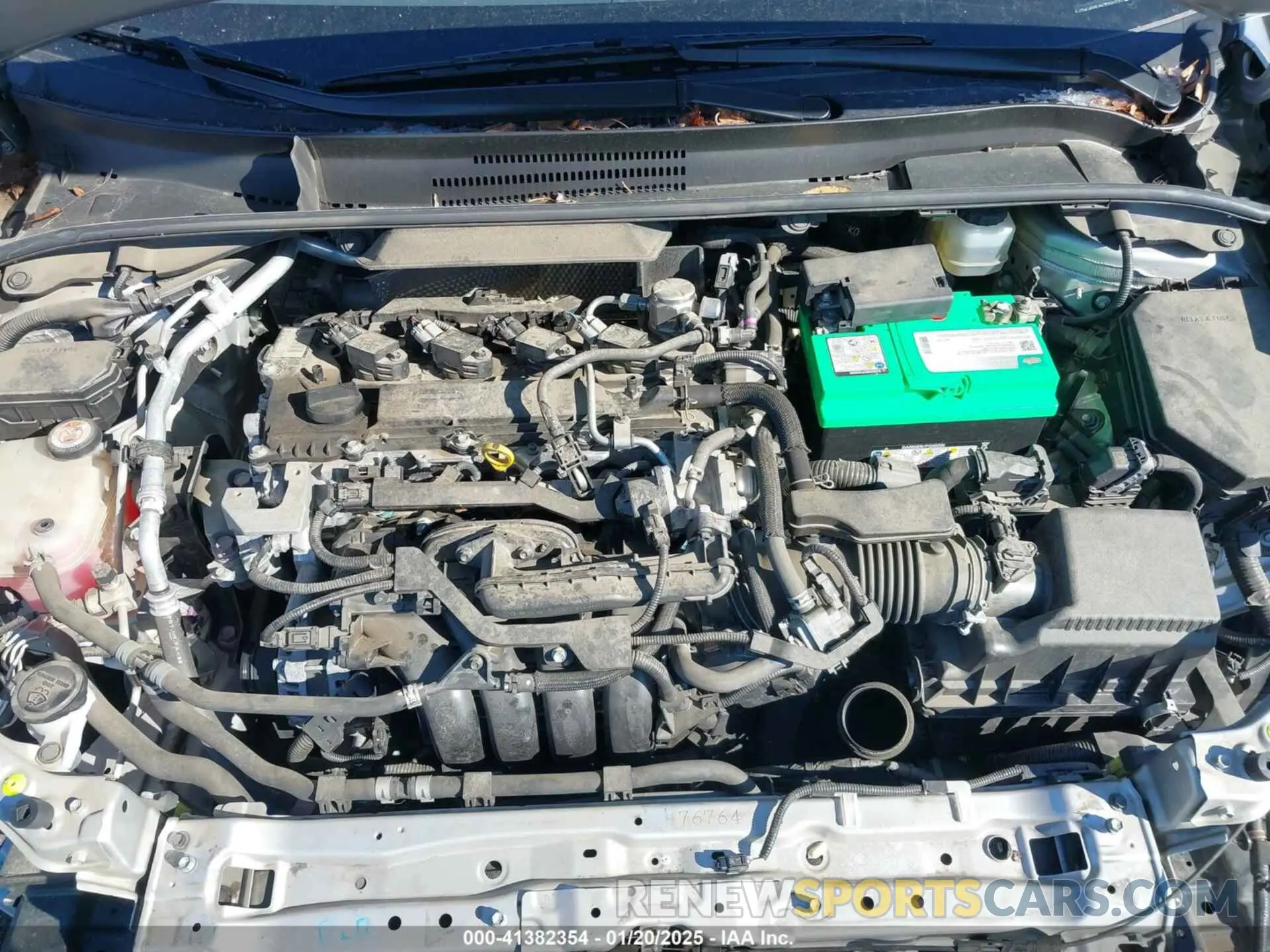 10 Photograph of a damaged car JTNK4RBE8K3059725 TOYOTA COROLLA 2019